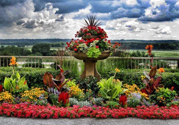 Landscape Annual Garden Landscape Annual Garden