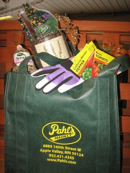 Green Pahl's Market Bag