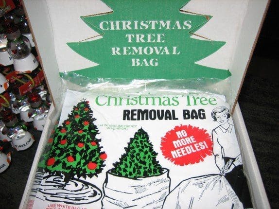 Pahl's Christmas Tree Removal Bag