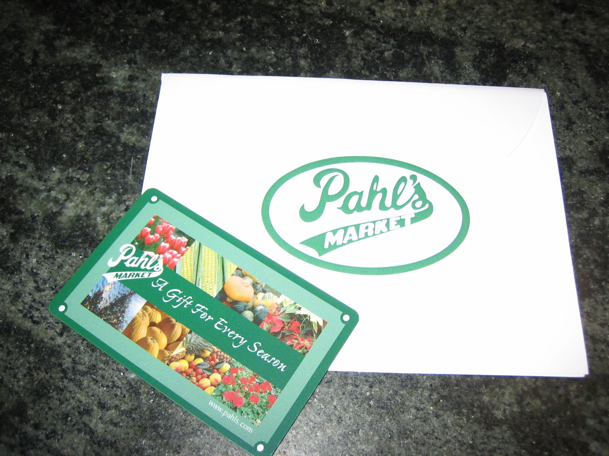 Pahl's Gift Card