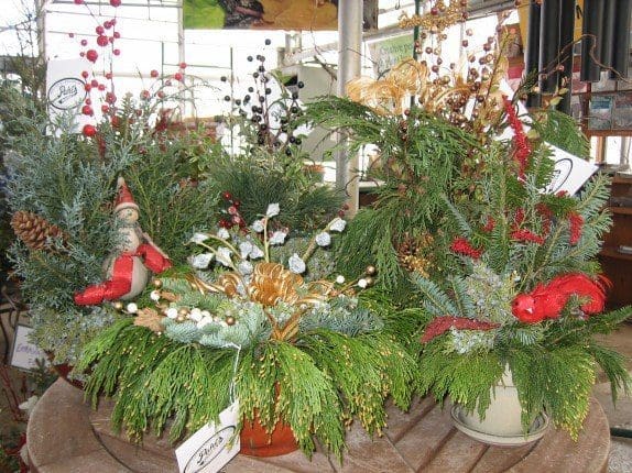 Pahls Holiday Centerpieces