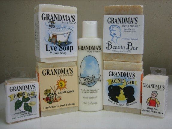 Grandma's Pure & Natural Products