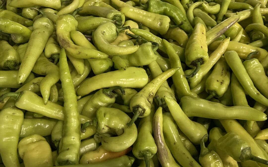Banana Peppers