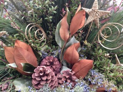 Holiday Workshop: Design your own Spruce Tip Pot / Kissing Ball Holiday Workshop