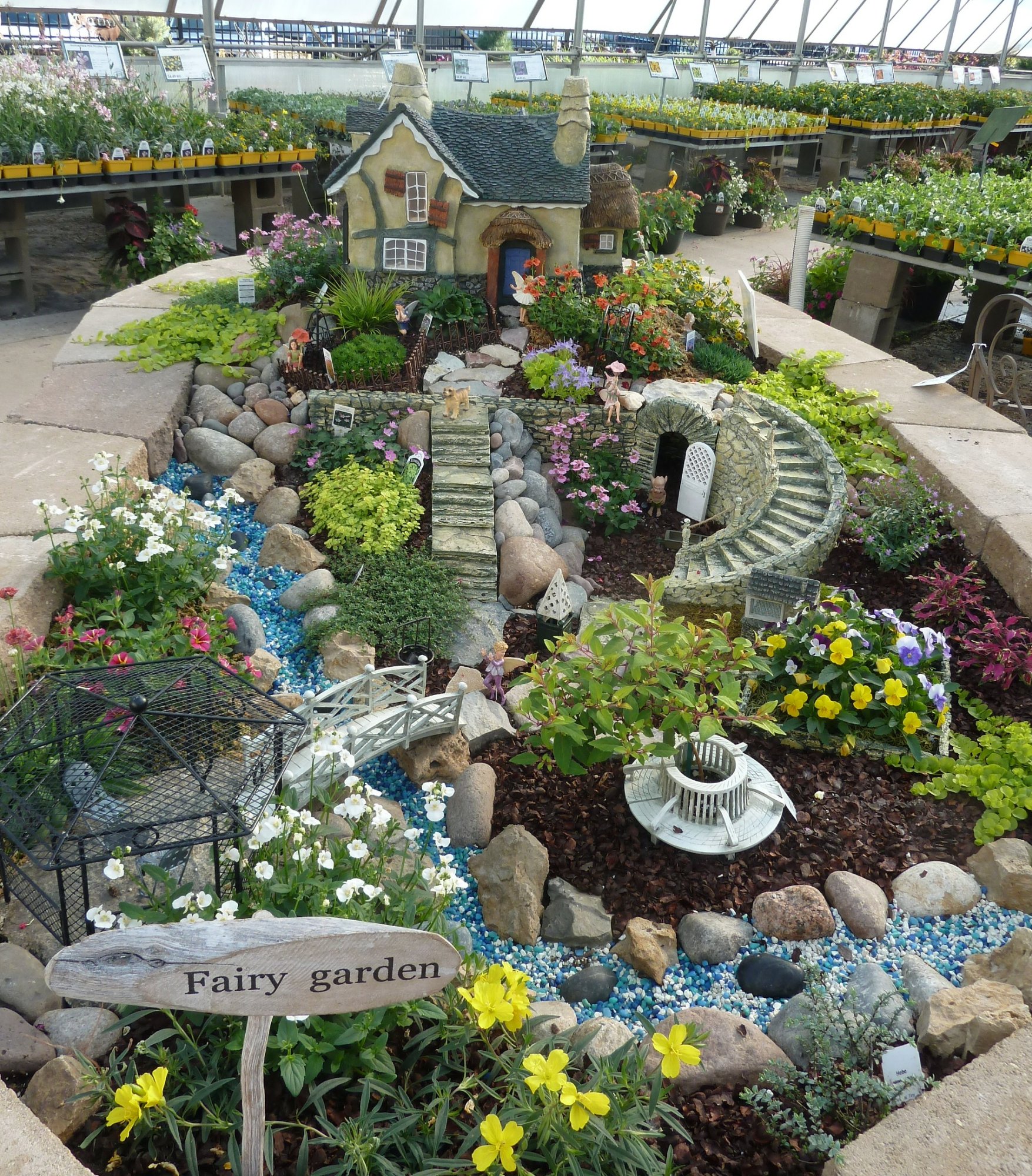 Large Outdoor Fairy Garden Ideas Big Impact Low Budget