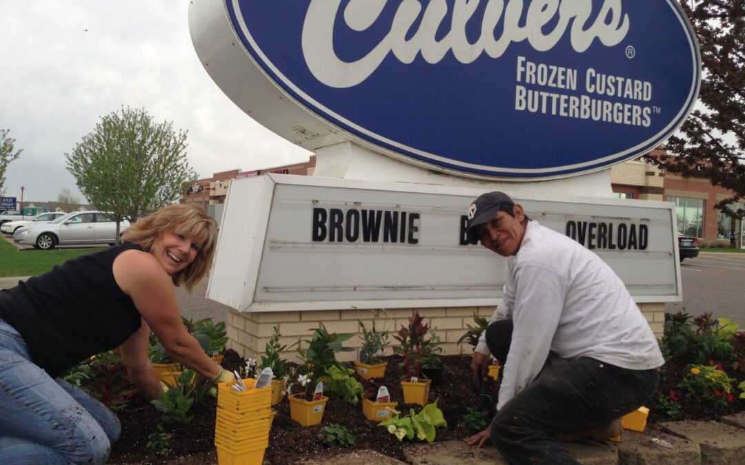 Commercial Landscaping in Apple Valley