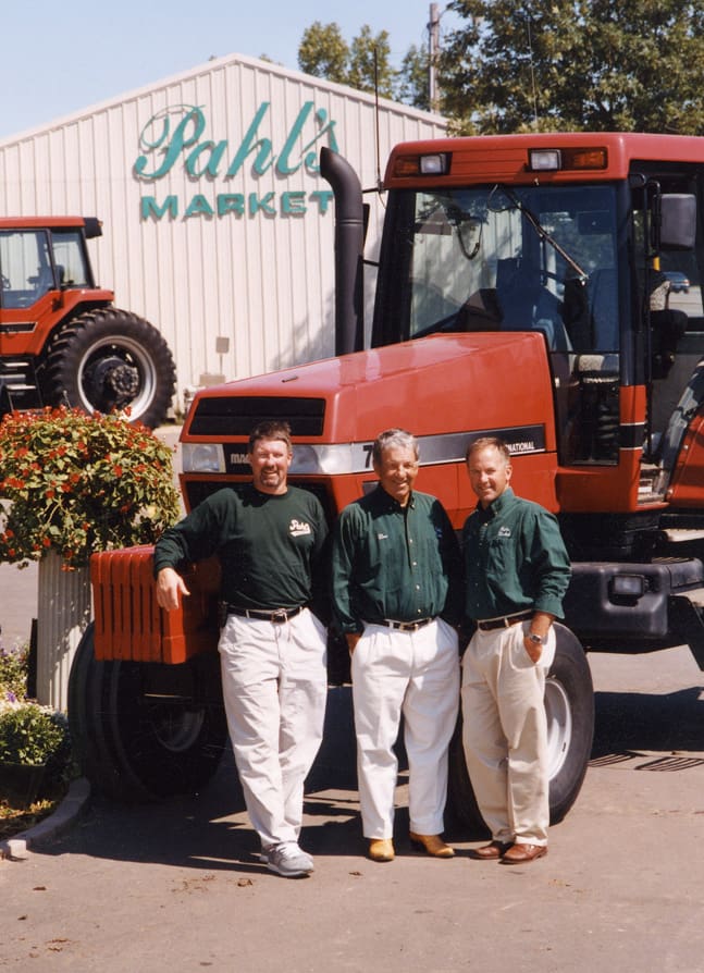 Third Annual Tractor Show at Pahl’s Market