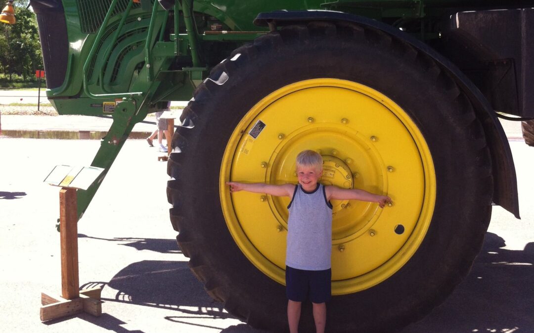 Pahl’s Tractor Show Video!