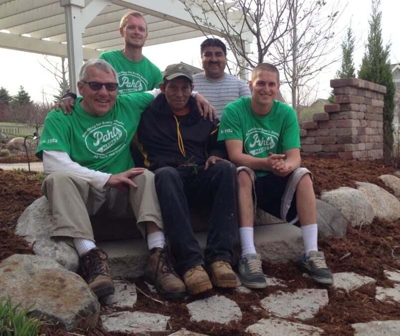 A Year in Review with the Landscape Crew