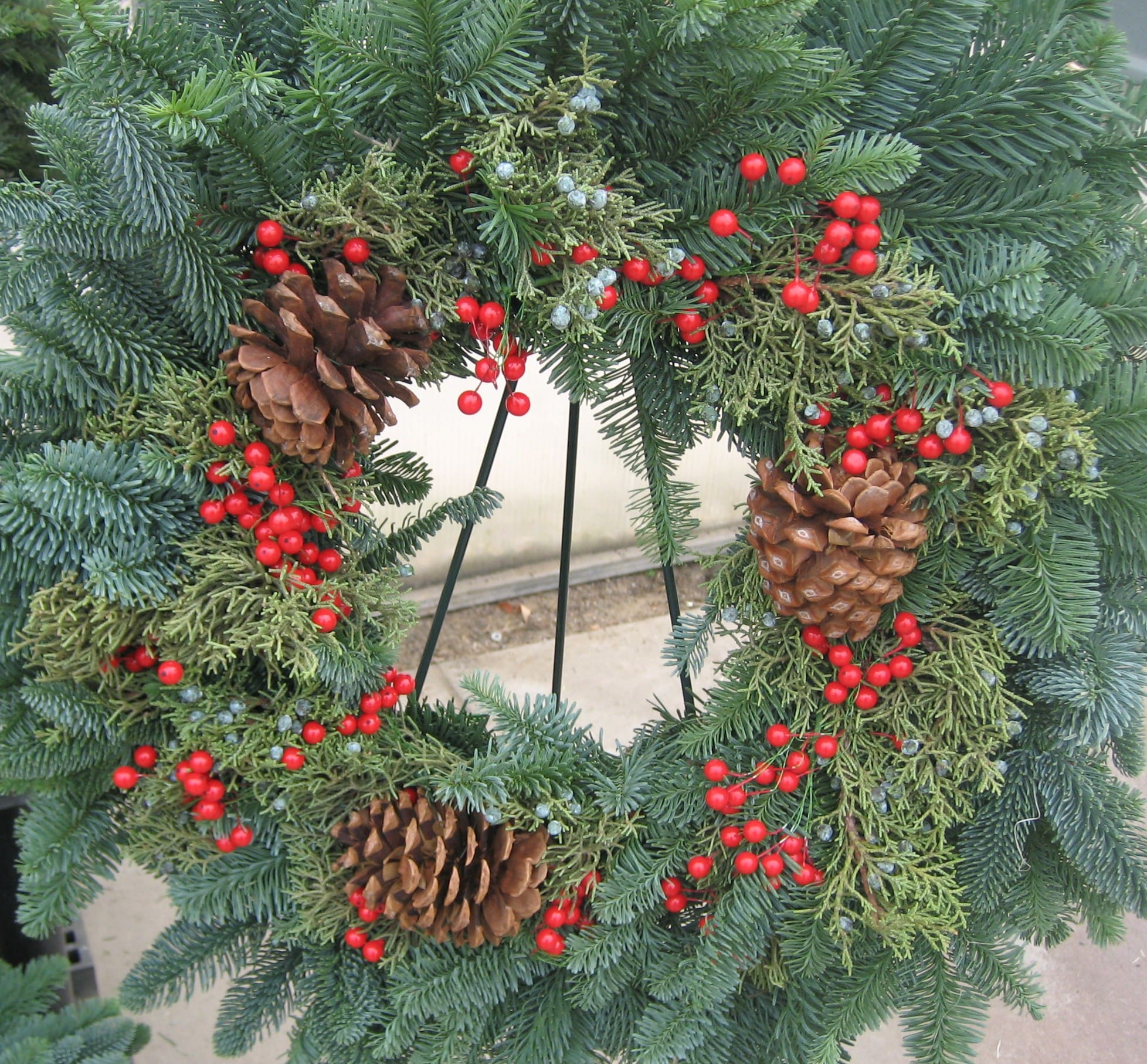 Pahl's Market Custom Wreath