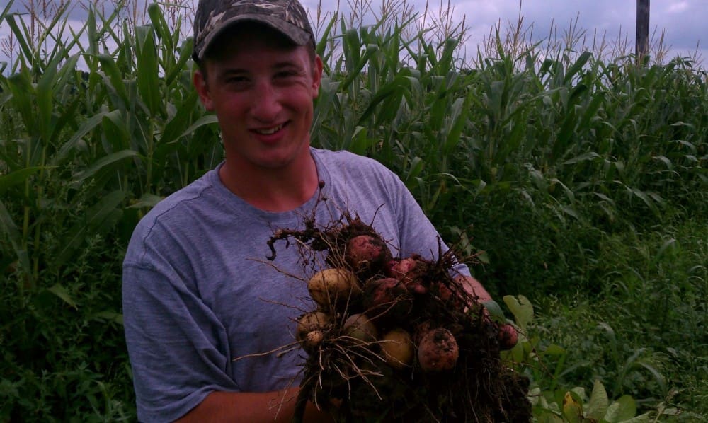 Farmer Cole