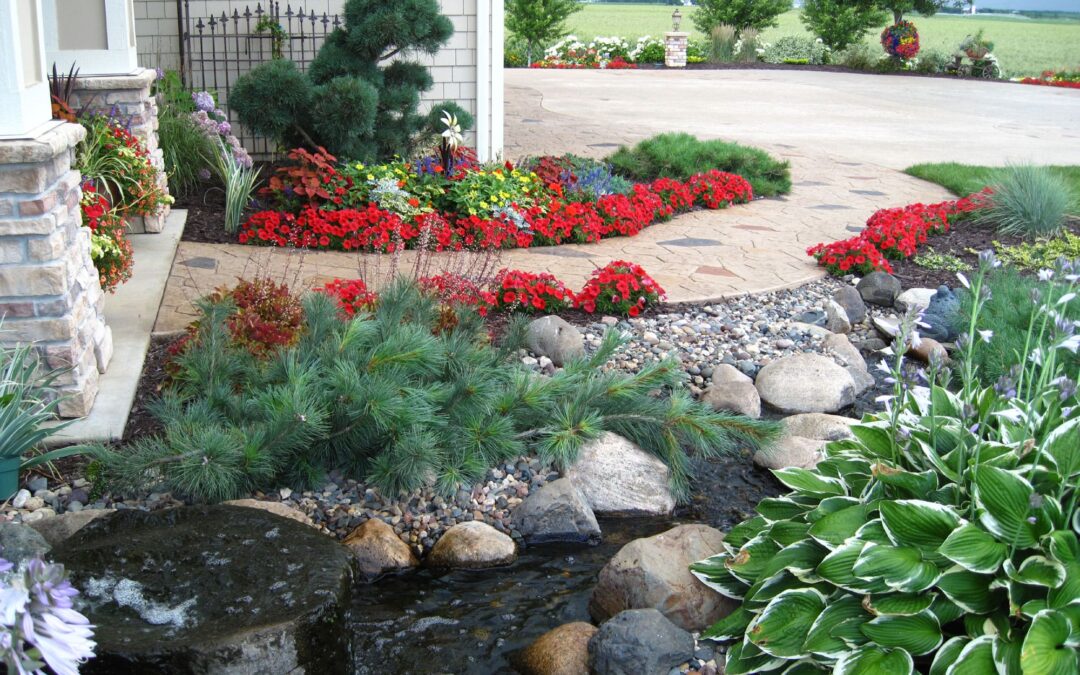 The Difference between Hardscape and Softscape