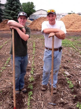 Jack and Cole - CSA Farmers