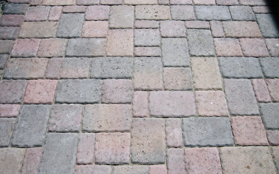 Borgert Cobble Paver Walkway Burnsville