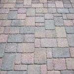 Borgert Cobble Pavers Autumn Blend Color