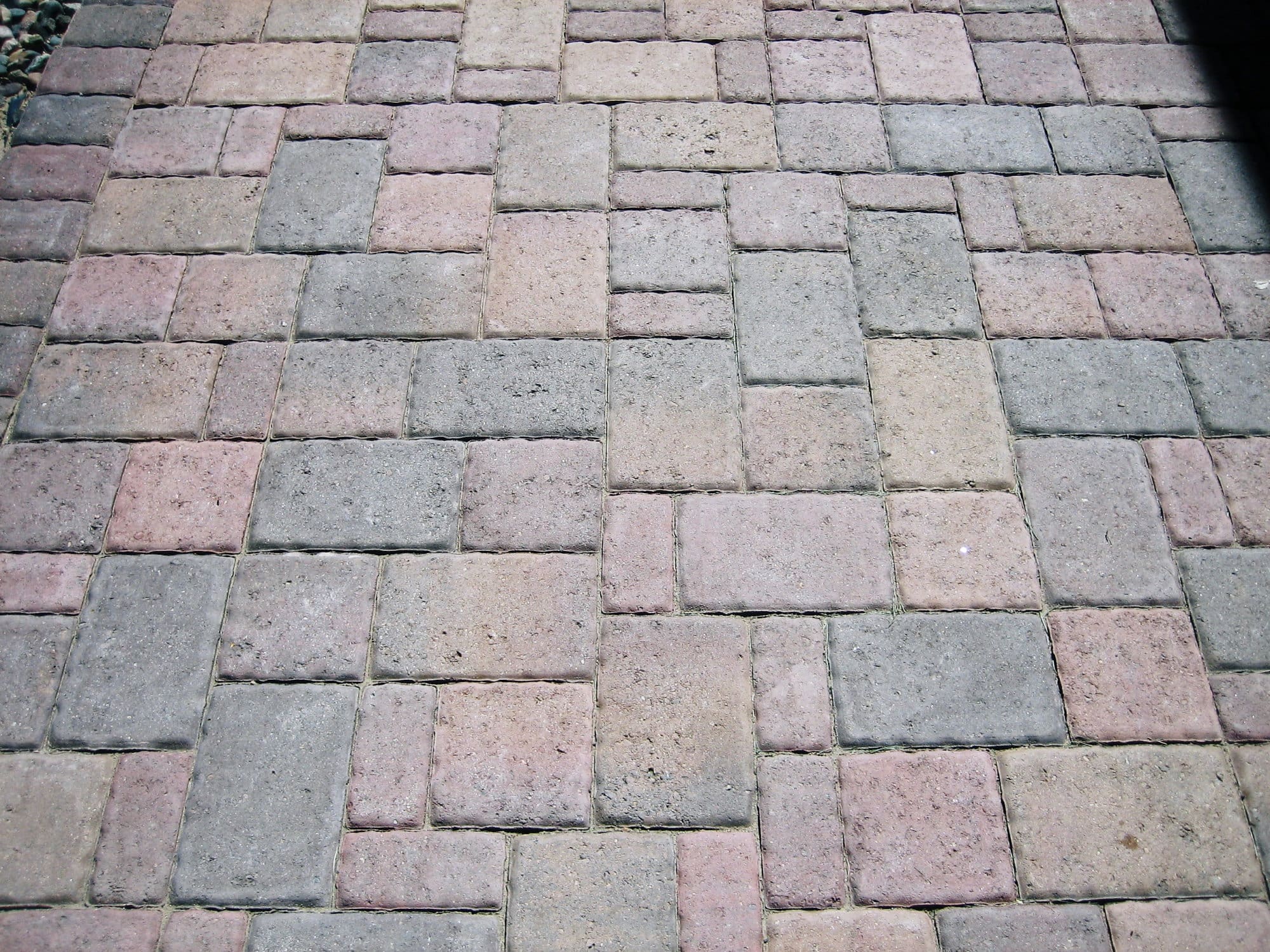 Borgert Cobble Paver Walkway Burnsville