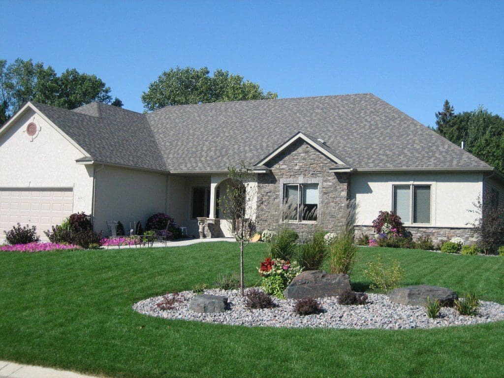 Lakeville Front Yard Complete Landscape Install Pahl's Market Apple