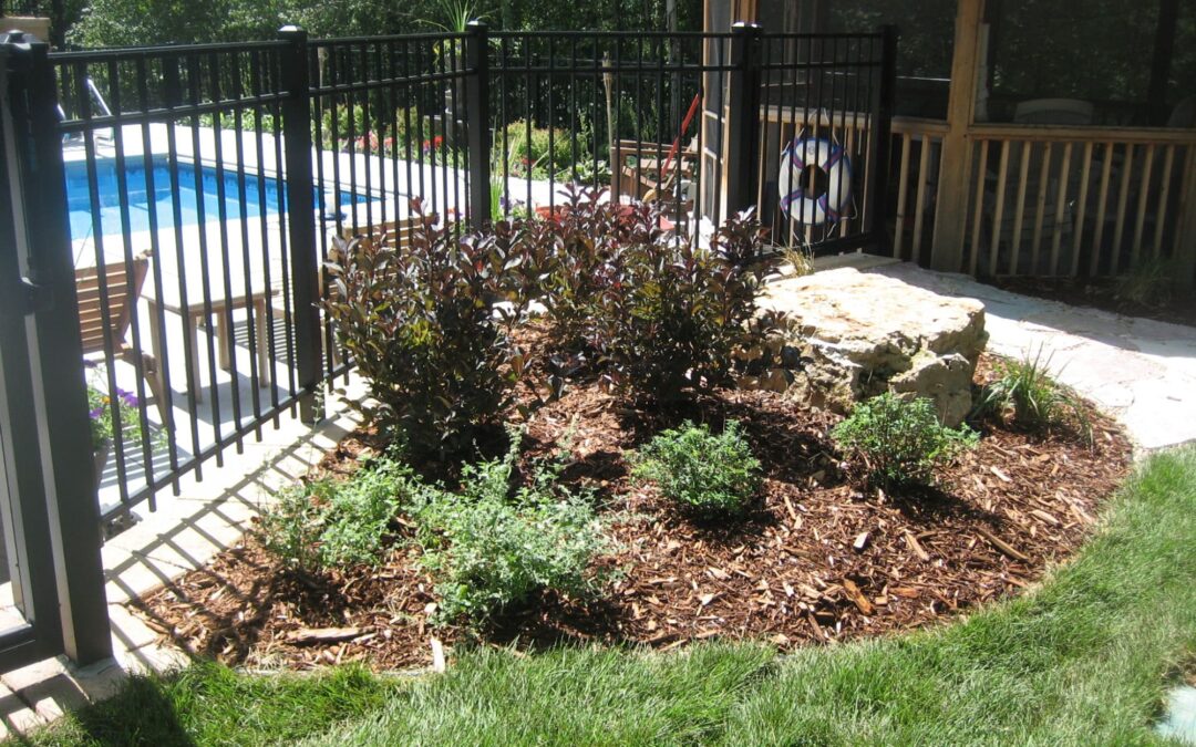 Landscape Bed Installation Lakeville