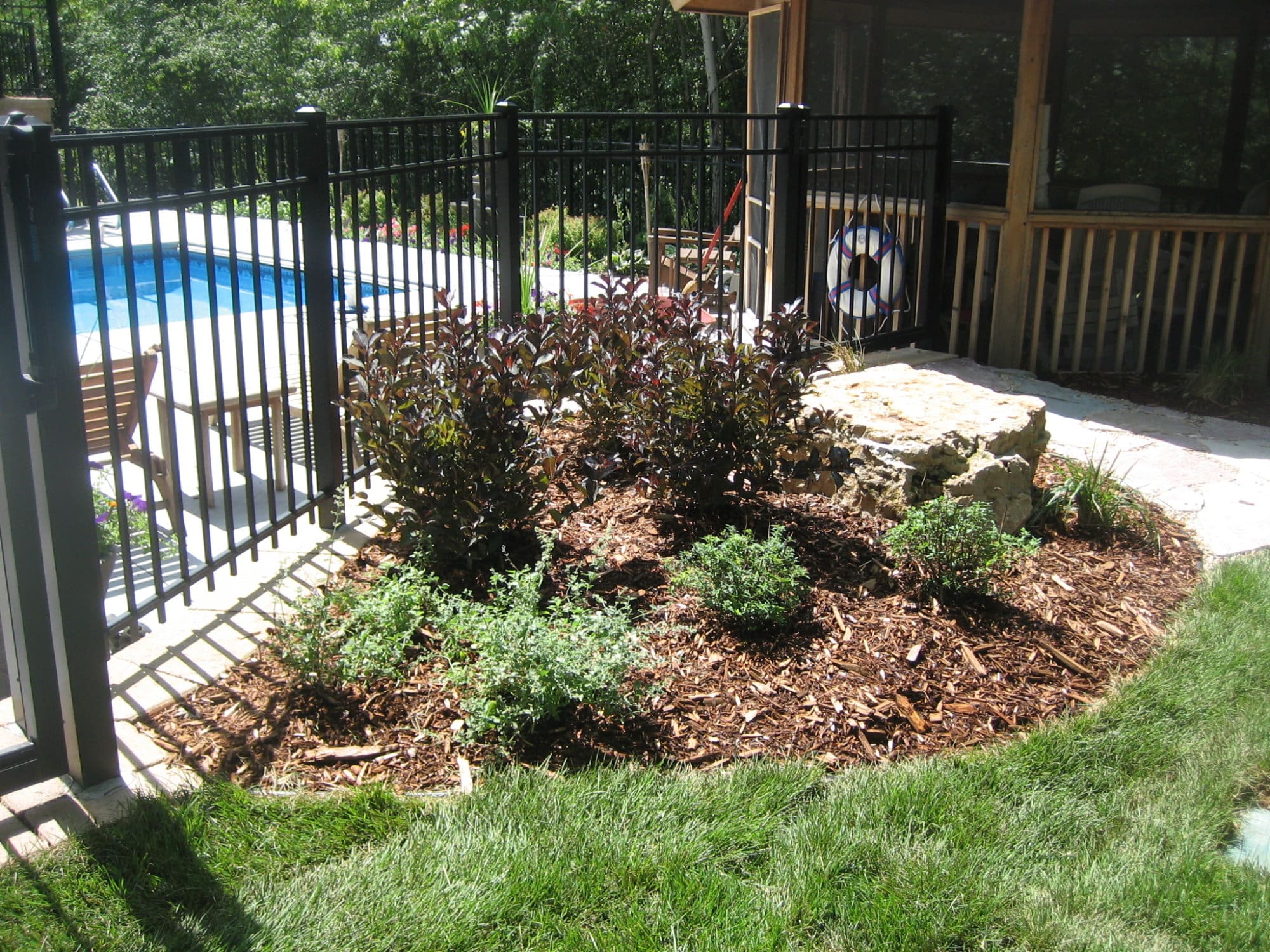 Landscape Bed Installation Lakeville