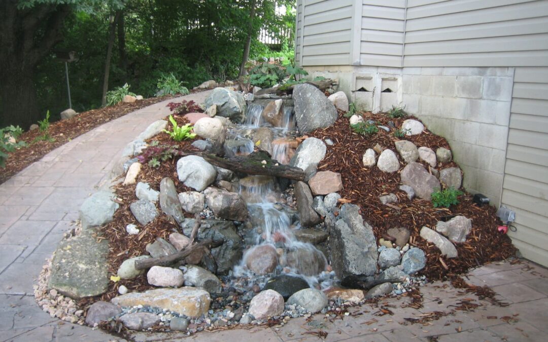 Water Feature Installation in Lakeville