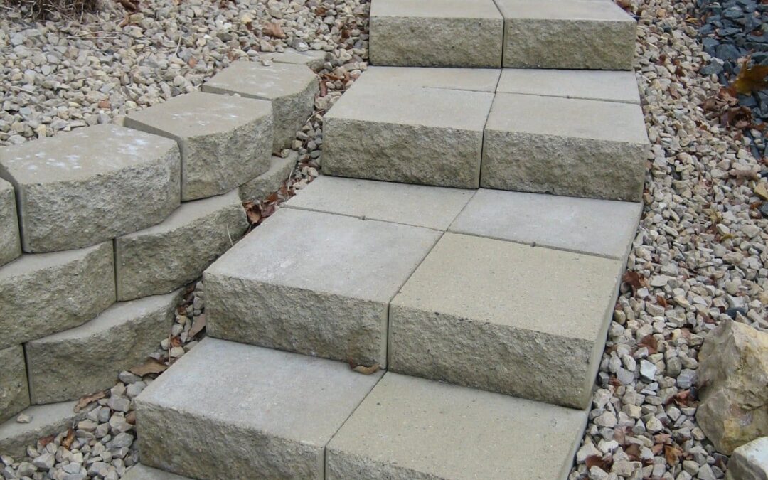 Anchor Step Units Installed by Pahl’s!