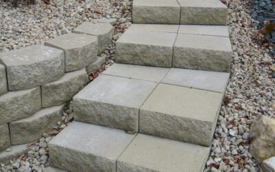 Anchor Step Units Installed by Pahl’s!