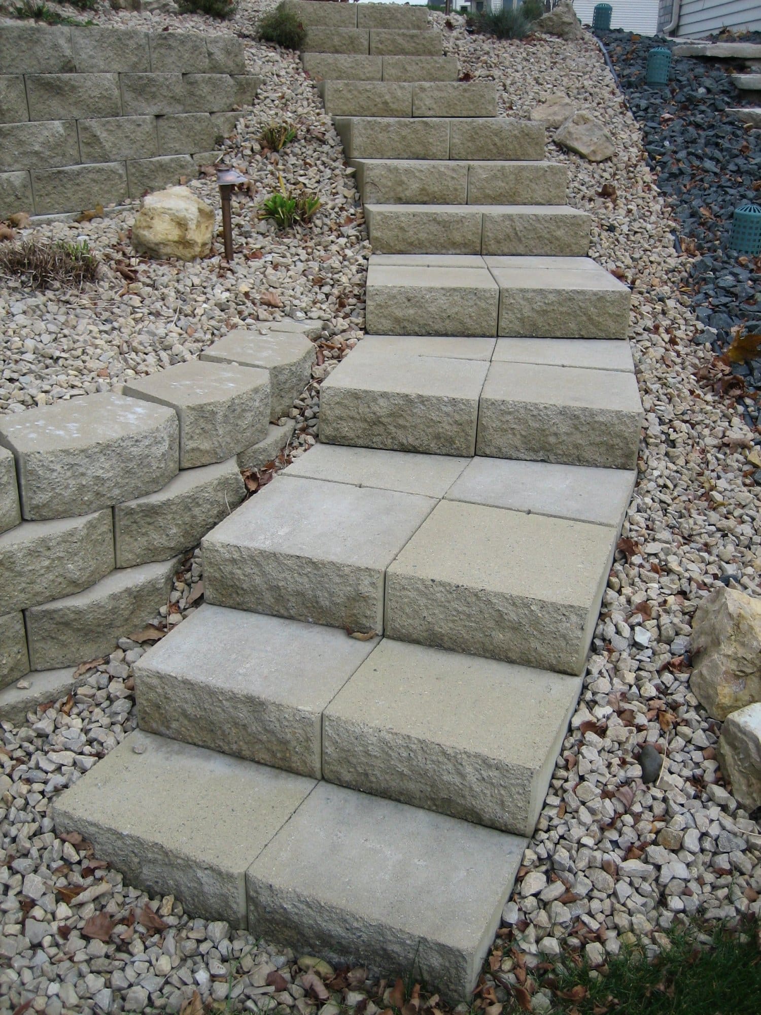 Anchor Step Units Installed by Pahl’s!