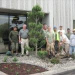 Commercial Landscape Project Burnsville