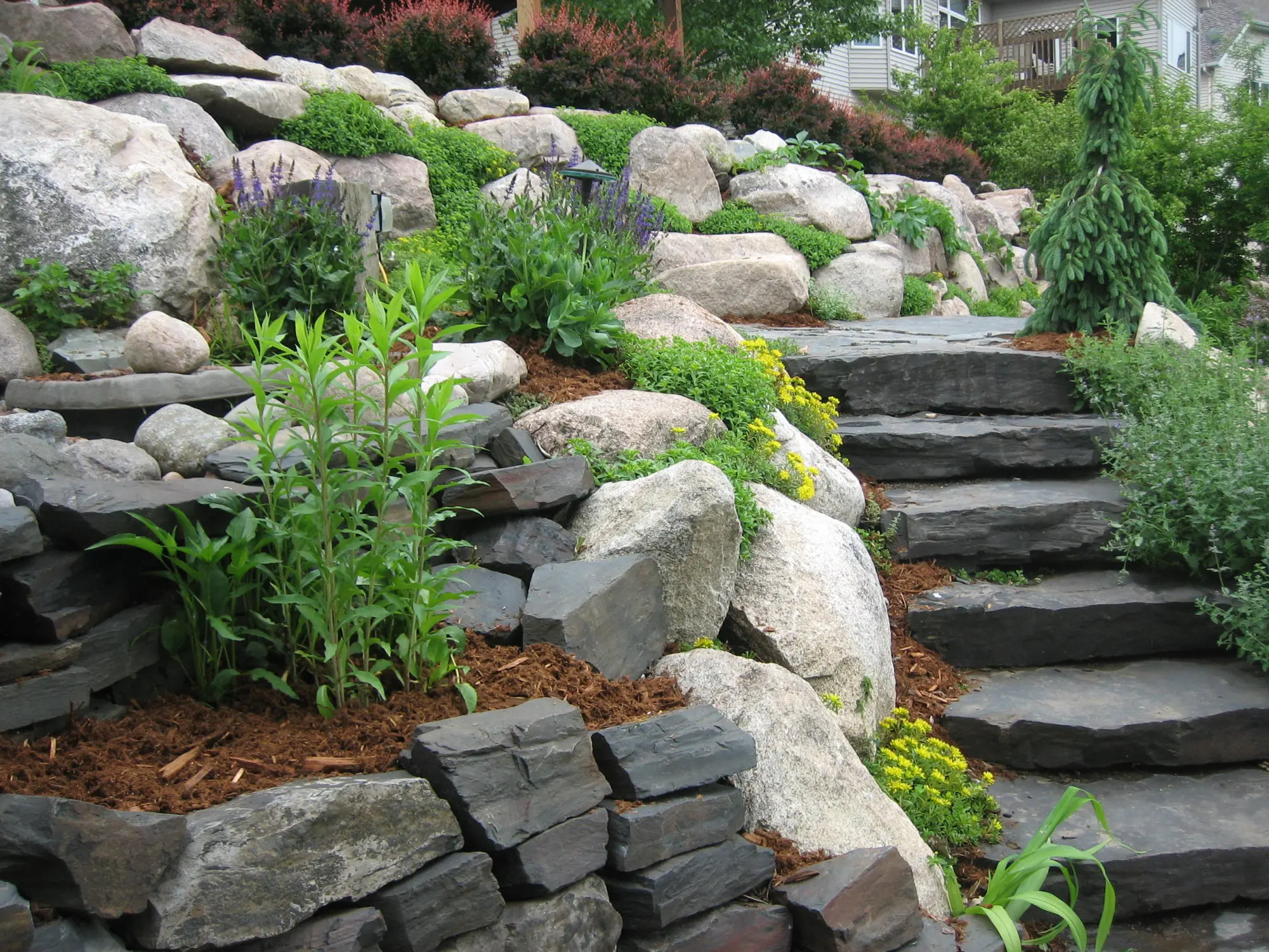 Hillside Landscaping