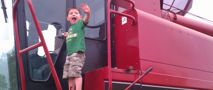 Pahl’s Annual Tractor Show Father's Day Tractor Show at Pahl's Market