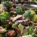 Classic Broccoli Salad
