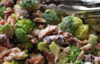 Classic Broccoli Salad
