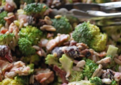 Classic Broccoli Salad