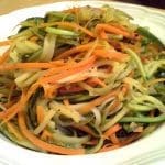 Zucchini Steam-Saute
