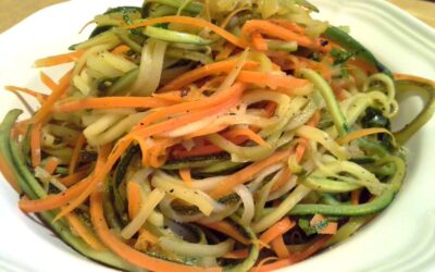 Zucchini Steam-Saute