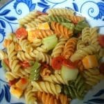 Tri-Color Pasta Salad