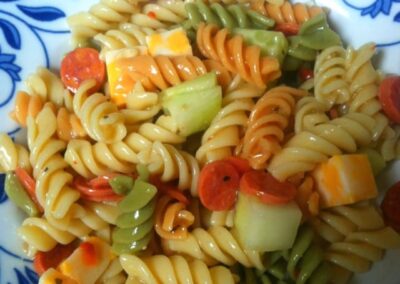 Tri-Color Pasta Salad
