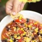 Easy Bean and Corn Salsa
