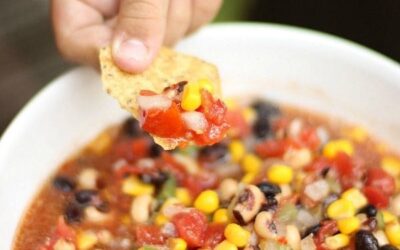 Easy Bean and Corn Salsa