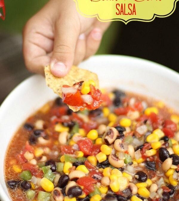 Easy Bean and Corn Salsa