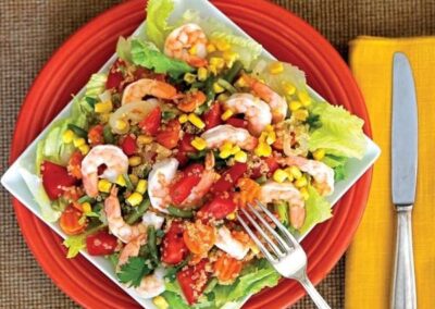 Chilean Quinoa Salad
