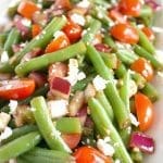 Balsamic Green Bean Salad