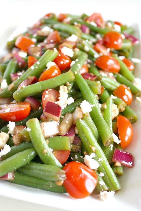 balsamic green salad