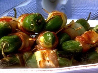 Grilled Jalapeno Poppers