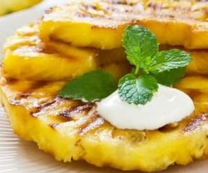 Grilled Pineapple