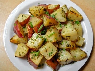 herb-roasted red potatoes