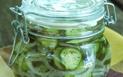 Refrigerator Pickles
