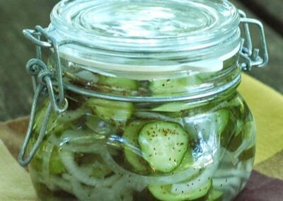 Refrigerator Pickles