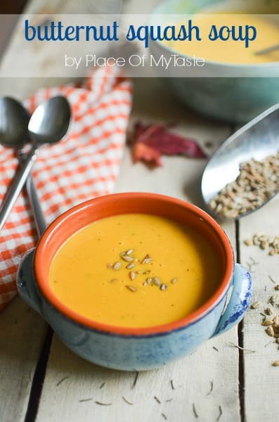 Butternut Squash Soup