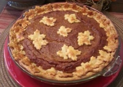 Savory Squash Pie